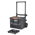 CRAFTSMAN VERSASTACK XL Tool Box with Wheels, Waterproof, Stackable System, Portable Rolling Storage for Indoor/Outdoor Use, 22.5 Inch (CMST21445)