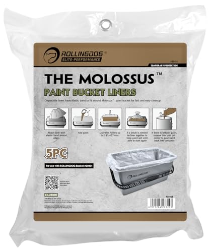 ROLLINGDOG 18 Inch Disposable Paint Bucket Liners - color: Bucket Liners