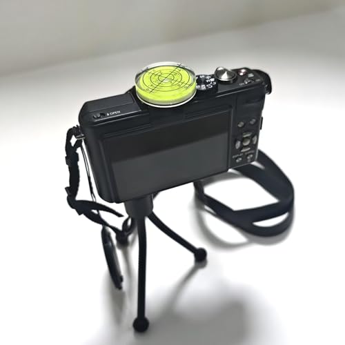 Mini Acrylic Bubble Spirit Level Set for Tripod Hanging DIY Leveling