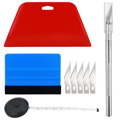 9 Pcs Peel and Stick Wallpaper Smoothing Tool Kit
