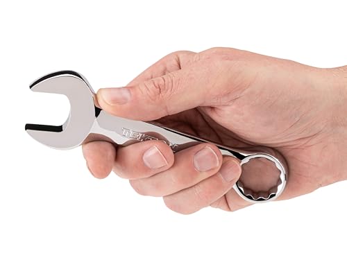 TEKTON 21 mm Stubby Combination Wrench | 18077 - size: 21 mm