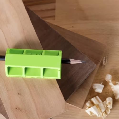 1PC Woodworking Tools, Wood Scribers, Cabinet Line Sharp Marker-Green