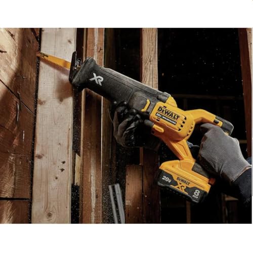 DEWALT 20V MAX XR Reciprocating Saw with Power Detect, Tool Only (DCS368B) - style: Bare Tool Only