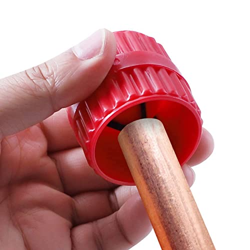 Saim 4 in 1 Copper Tubing Brush, 1/2 in and 3/4 in Copper Pipe Cleanerr