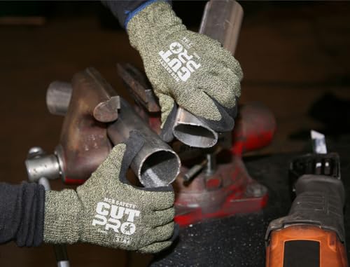 MCR Safety 9389 CutPro Cut Resistant Gloves, 1-Pair - size: Large