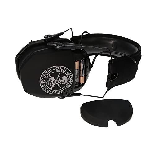 Walker's Razor Slim Electronic Muff - color: Black - Walker's, size: One Size