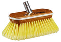 STAR BRITE 8" Soft Bristle Yellow Extend-A-Brush Compatible Wash Brush - color: Yellow, size: Premium 8" Brush