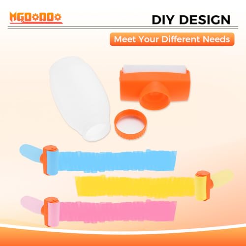 Refillable Paint Roller Kit 500ml Empty for DIY Wall Restoration & Graffiti