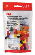 3M Performance Plus Wire Connector Assortment Pack, Bag of 30