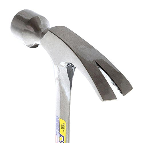 ESTWING Framing Hammer, 28oz Long Handle Straight Rip, Smooth Face, E3-28S - size: 28 oz, style: Smooth Face