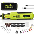 SnapFresh 8V Cordless Rotary Tool Kit, 28, 000 RPM, 46 Accessories - size: 8
