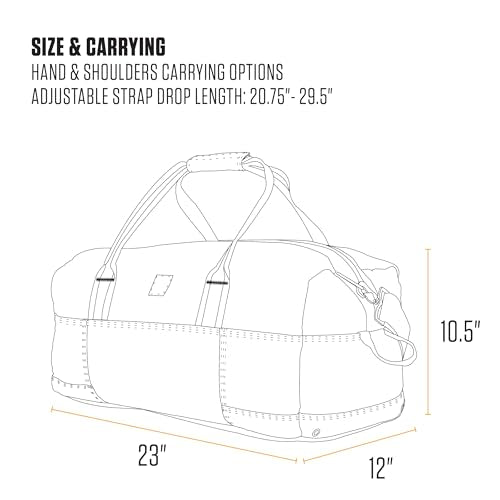 Carhartt Utility 55L Duffel Carhartt Brown - color: Carhartt Brown, style: 55l
