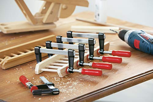 BESSEY LM2.004 LM General Purpose Clamp, 2 Pack - size: 1 Count (Pack of 2)