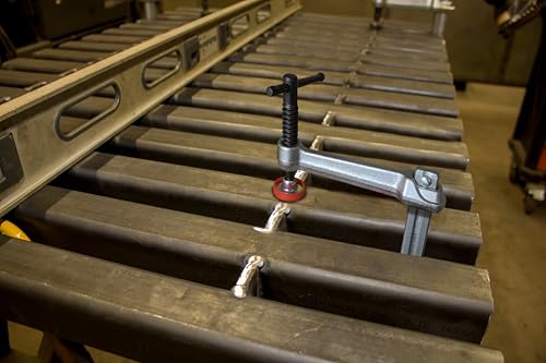 HimaPro 12 Inch Medium Duty Bar Clamp Set, 4 Pack – Drop Forged Steel F-Clamps with 600 lbs Load Capacity and 3-5/32 Inch Throat Depth for Welding, Woodworking, and Metalworking - size: 600 lbs Load Limit