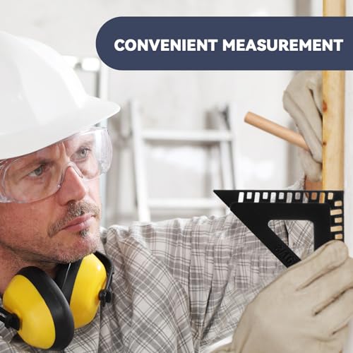 Shimeyao 4 Pcs Trimble Door and Window Casing Reveal Marking Tool 3/16 and 1/4 inch Trim Marking Gauge with Wood Pencils for Woodworking Decoration Projects