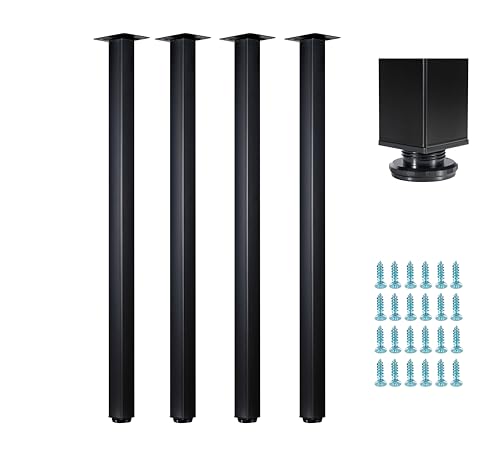 36 Inch Metal Table Legs,DIY Workbench,Kitchen bar Counter ect - size: 36"