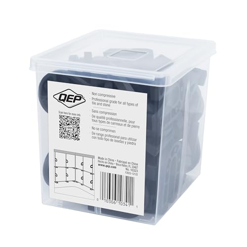 QEP 1/4" Horseshoe Shim Tile Spacers (75 Pack) - style: 1/4-Inch 75-Pack