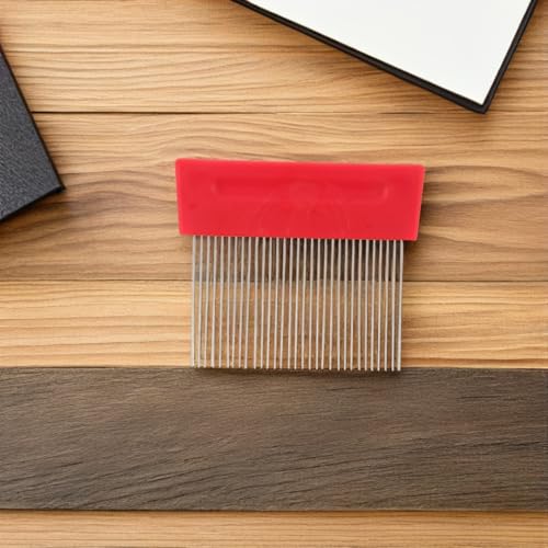 Stainless Steel Texture Comb for Plaster, Paint and Decorative Finishes