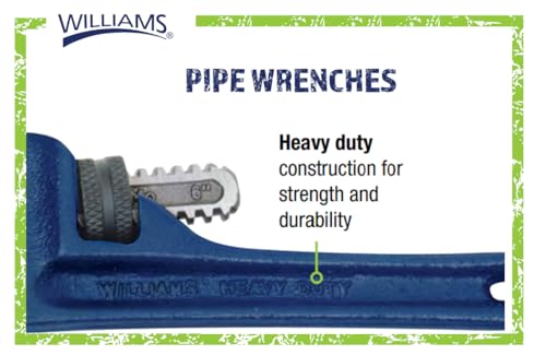 Williams 13508 Aluminum Pipe Wrench, 18-Inch - size: 18-Inch