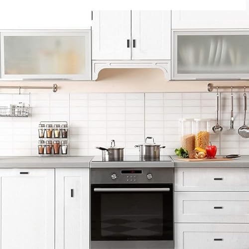 Cabinet Pulls Single Hole Cabinet Knobs, 10 Pack Square Matte Black T Bar Cabinet Handles Drawer Cabinet Knobs Cupboard Hardware Cabinet Handles, Stainless Steel Single Hole - size: Single Hole (0 inch Centers/0mm)