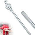 Tandefio 1 Pcs Fire Hydrant Wrench, 1-1/2" to 3", Silver - color: Silver, size: 1-1/2" to 3"