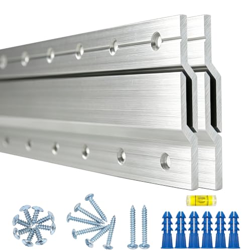 Z-Hanger Picture Hanging Kit 12 Inch - 2 Pairs - Z Bar Clips for Mirror Wall Frame Mounting Hardware,French Cleat Hangers 60 Lbs,Z Bracket Alloy Picture Hangers Kit for Headboard Cabinet,Art - size: 12 Inch 2 Pairs