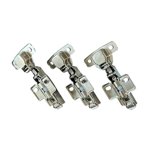 NELI Set of Hinges (New) with softclose for Pax (Like KOMPLEMENT Hinges) (NELI 3er-Set) - size: NELI 3er-Set