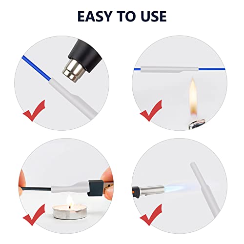 ASHINER 580PCS Durable Heat Shrink Tubing Kit - Ideal for Electric Insulation and Repairs with Convenient Storage Case, White - color: White