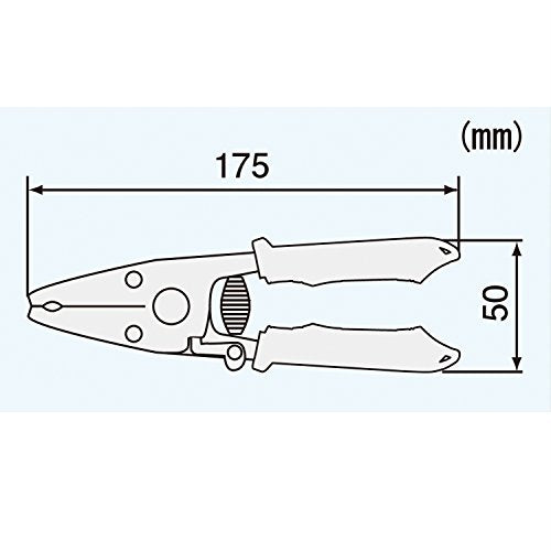 ENGINEER PA-14 Professional Precision Wire Stripper for Micro-Thin Wires. Made in Japan. Solid Wire (AWG 32-20), Stranded Wire (AWG 34-22). Sharp & Perfect Round Finishing Edge