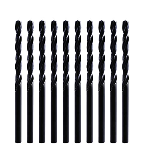 5/64inch HSS M35 Cobalt Twist Drill Bits for Metal - size: 5/64inch (10pcs)