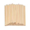 Woodpeckers Birch Wood Dowel Rods, 3/16 Inch x 6 Inch, Pack of 50, Unfinished Craft Wood, Round - color: Pack of 50, size: 3/16" x 6" Dowels