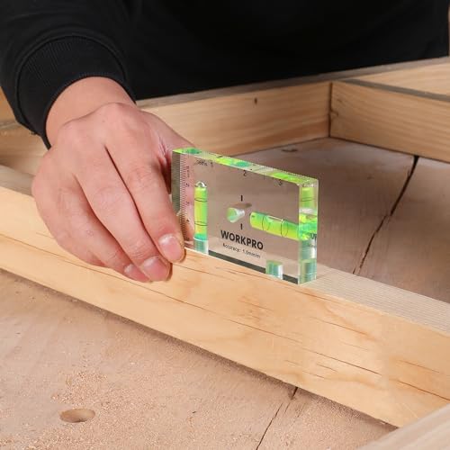 WORKPRO 3-3/4 Inch Mini Magnetic Pocket Level Tool - size: 3-3/4 Inch