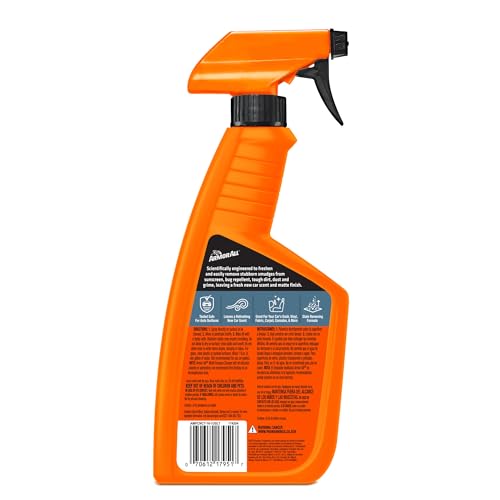 Armor All Multi-Purpose Car Cleaner Spray, New Car Scent, 16 Fl Oz - size: 16 Fl Oz (Pack of 1)