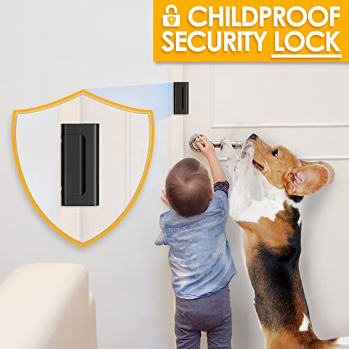 Door Reinforcement Lock Home Security Door Lock Child Proof Front Door