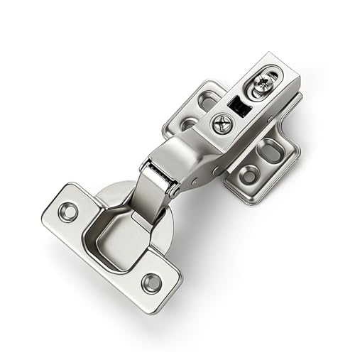 HOME EDIT 5 Pairs 10 Pack European Insert Soft Close Cabinet Hinges - size: Insert