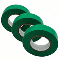 3 Rolls Green Flame-Retardant Electrical Tape 3/4 inch * 66 feet; UL Certification, Insulation Repair for Household Outdoor and Indoor Wires Below 600V, Industrial Grade PVC Electrical Tape - color: green