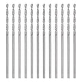 HARFINGTON 12pcs Micro Jobber Twist Drill Bits #59 1mm / 0.0394" High Speed Steel HSS Mini Drilling Bit Tool for Stainless Steel Aluminum Wood Plastic - size: 1mm