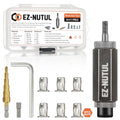 Jack nut Installation Tool Set Hand Thread Insert Jacknuts with Tool Kit - size: Stainless M6-6PCS With Tool