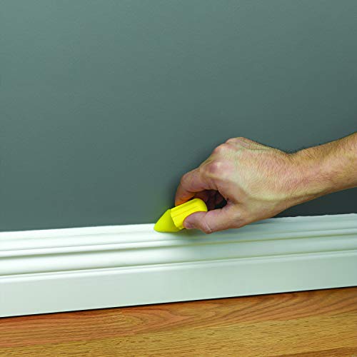 Dap 18570 Cap Caulk Finishing Tool,Yellow (Pack of 2) - size: 1 Count (Pack of 2)