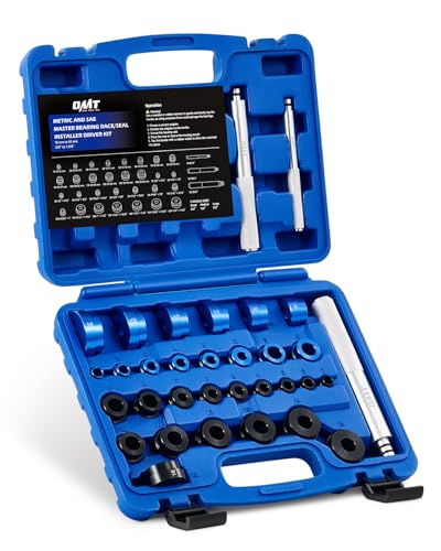 Orion Motor Tech OMT 33pc Bearing Press Kit for Small Vehicles - style: Small