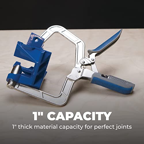 Kreg 90 Degree Corner Clamp, Right Angle Clamp, KHCCC, 1 Inch Capacity