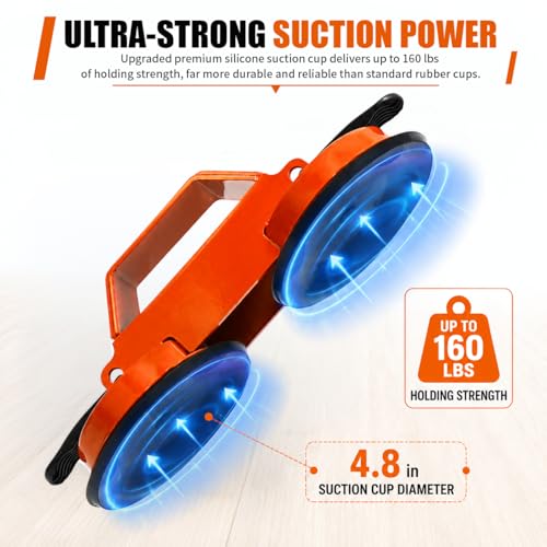Floor Gap Fixer Tool with Suction Cup,Laminate Floor Gap Repair Kit