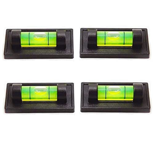 4Pcs Magnetic RV Standard Levelers RV Parts Accessories Exterior Leveling Stablilization Levelers