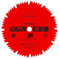 Freud Combination Blade - 12" Dia., 60 Teeth, .126" Kerf, Comb Grind - style: 12-Inch 60 Tooth ATB Combination Saw Blade with 1-Inch Arbor and PermaShield Coating