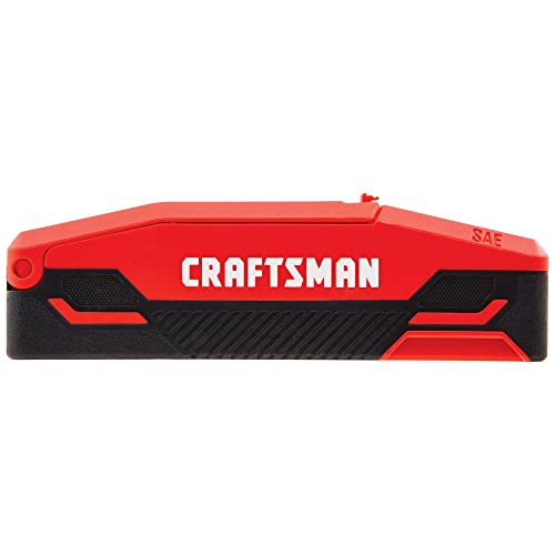 Craftsman 10-Piece SAE Hex Key Set, Black, Steel