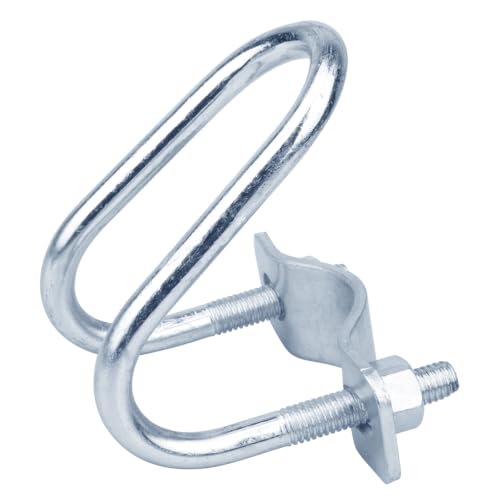 10 Sets 1-1/4" OD Cross Tube Clamp Connector, Greenhouse Crossover Clamp - size: 1-1/4" OD
