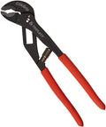 Triplett ClikGrip Auto Adjusting 10-inch Water Pump Pliers with Cushioned Grip (TT-221) - style: TT-221 ClikGrip