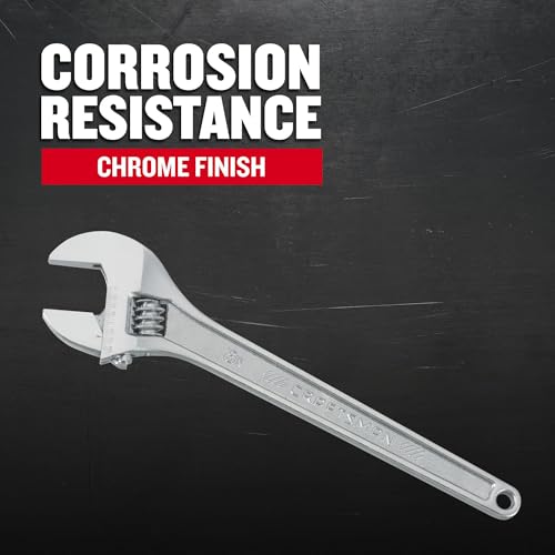 CRAFTSMAN Adjustable Wrench, 15-Inch (CMMT81625) - style: 15IN Adjustable Wrench