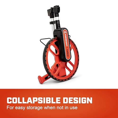 Lufkin 30 cm Metric Measuring Wheel | CMW12M - size: 30cm Metric