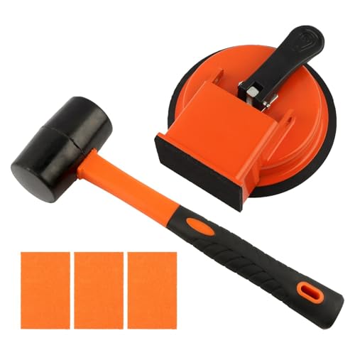 Floor Gap Fixer Tool, Plank Gap Repair Kit, Heavy‑Duty Suction Cup